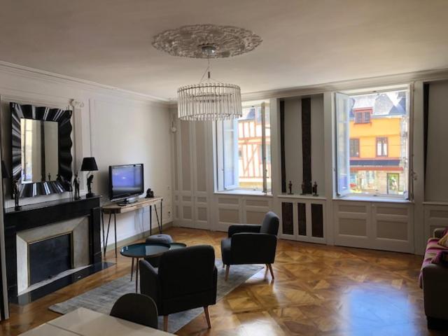 Grand Studio En Hyper Centre Apartment Quimper Exterior photo