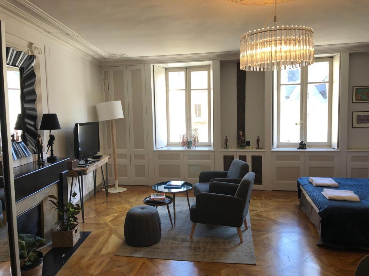 Grand Studio En Hyper Centre Apartment Quimper Exterior photo